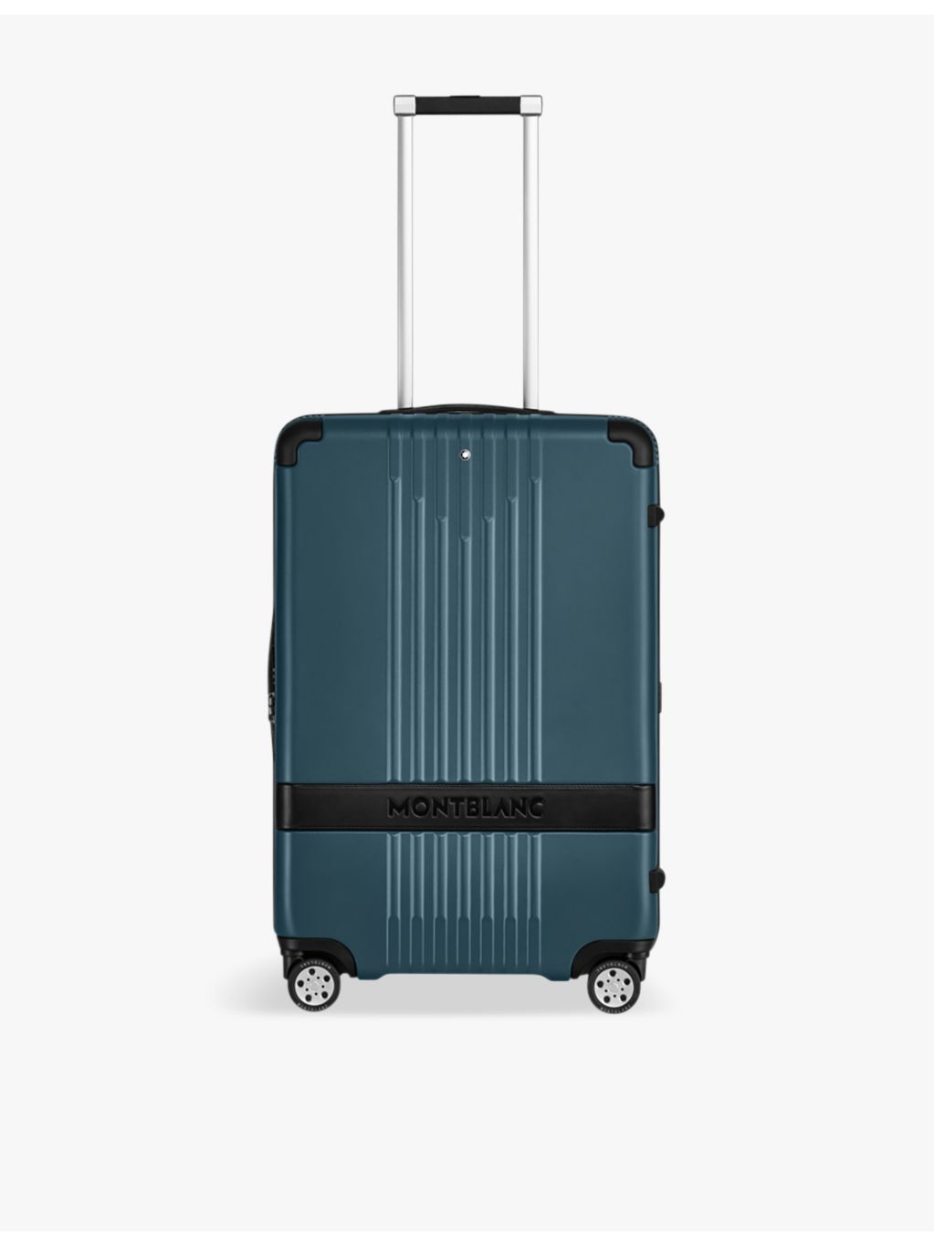 Montblanc medium polycarbonate suitcase 67cm (British brand)