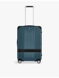Montblanc medium polycarbonate suitcase 67cm (British brand)