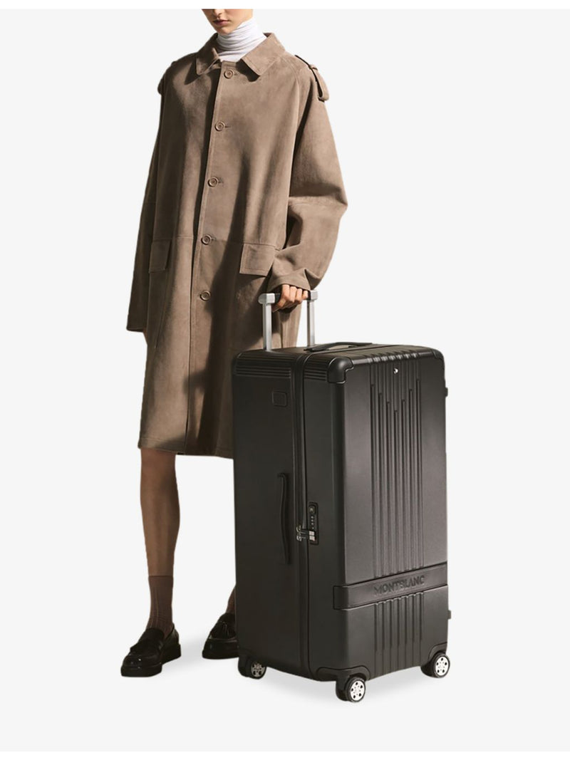 Montblanc polycarbonate trunk suitcase 67cm - British product