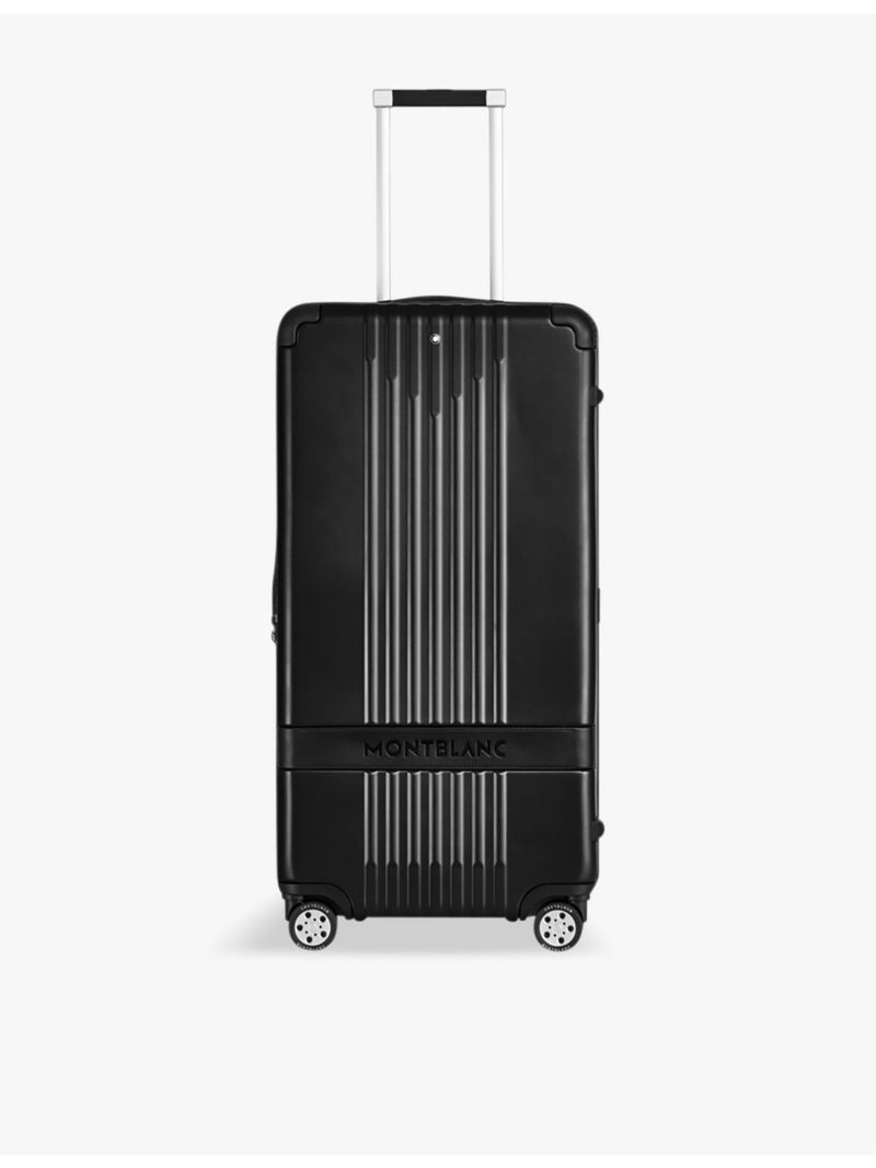 Montblanc polycarbonate trunk suitcase 67cm - British product