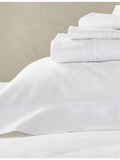 The White Company Cranleigh cotton duvet cover - British product