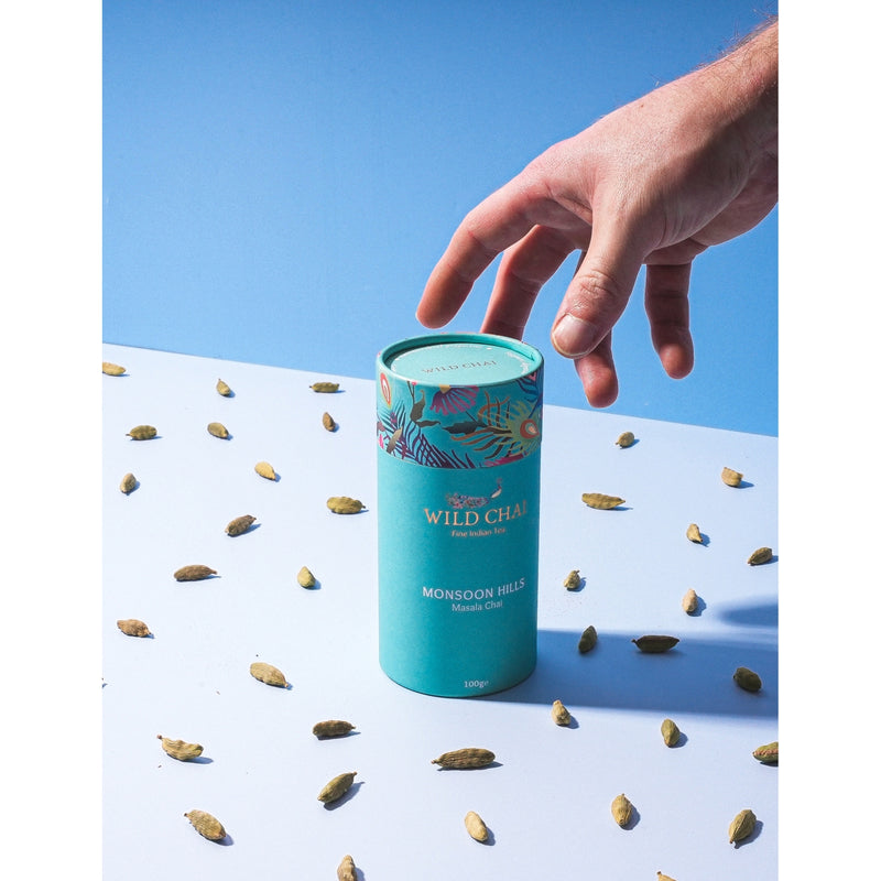 Monsoon Hills masala chai 100g, UK version