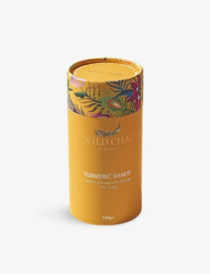 Wild Chai Turmeric Shakti chai blend 100g - British product