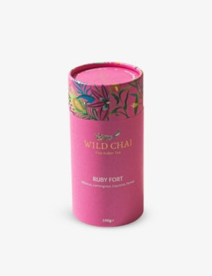 Ruby Fort chai 100g, UK version
