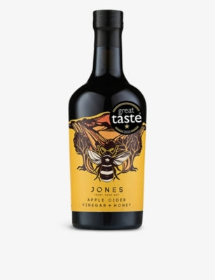 Apple cider vinegar with honey 500ml, imported from the UK