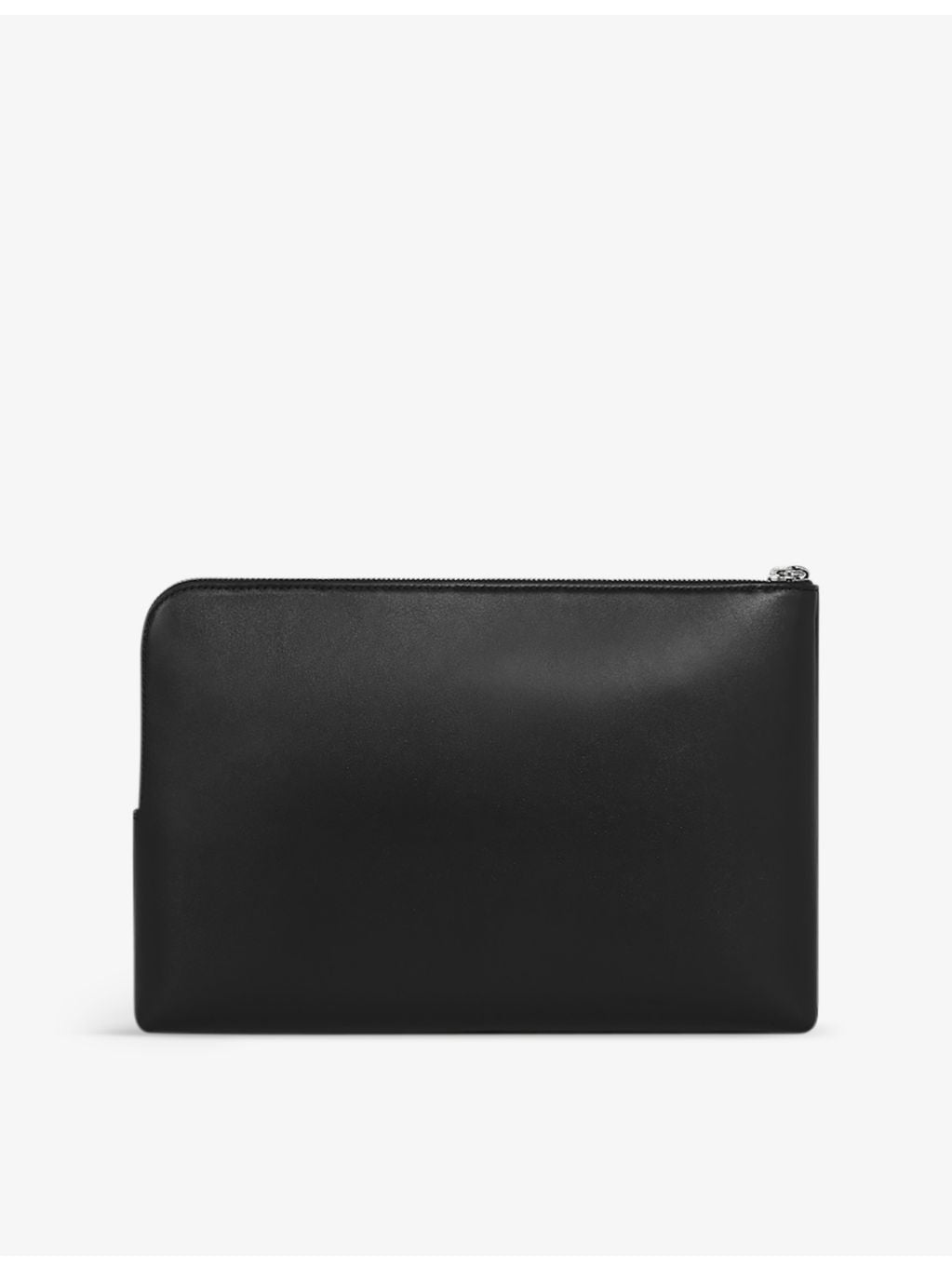 Montblanc soft brand-plaque leather pouch, UK version