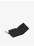 Montblanc mini leather wallet with money clip and card slots (British brand)
