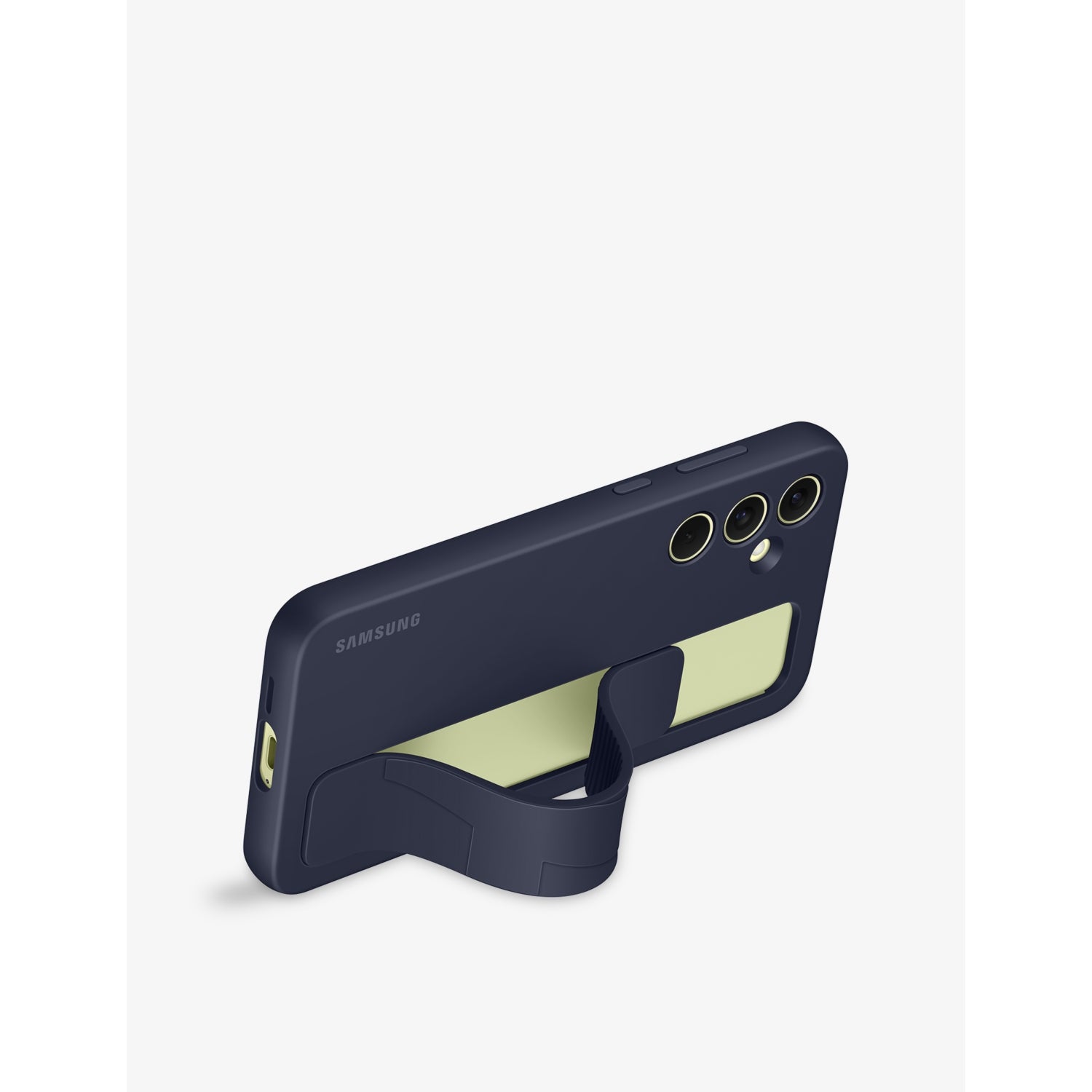Samsung Galaxy A55 standing grip phone case, UK version