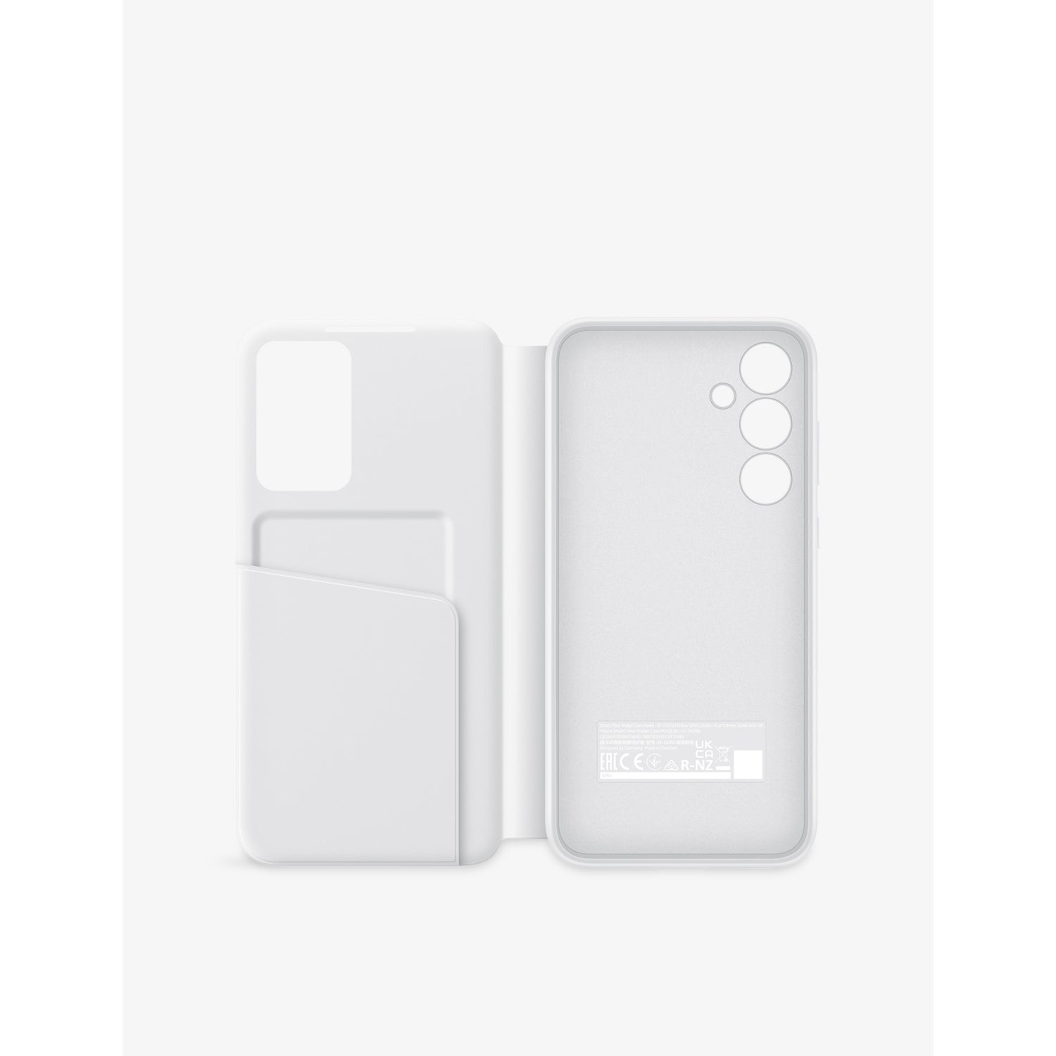 Samsung Smart View Wallet case for Galaxy A35 (British brand)