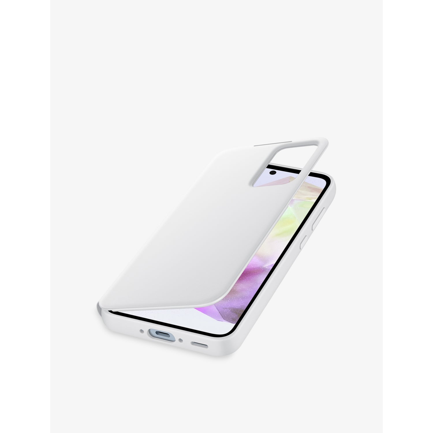 Samsung Smart View Wallet case for Galaxy A35 (British brand)