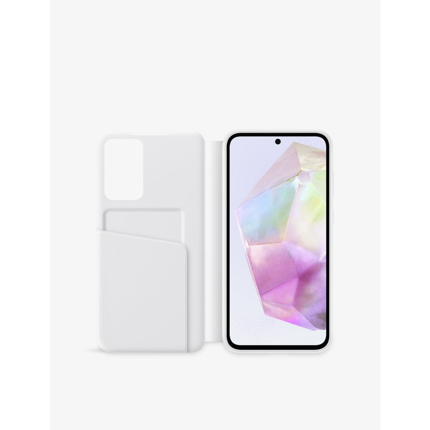 Samsung Smart View Wallet case for Galaxy A35 (British brand)