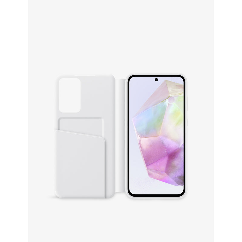 Samsung Smart View Wallet case for Galaxy A35 (British brand)