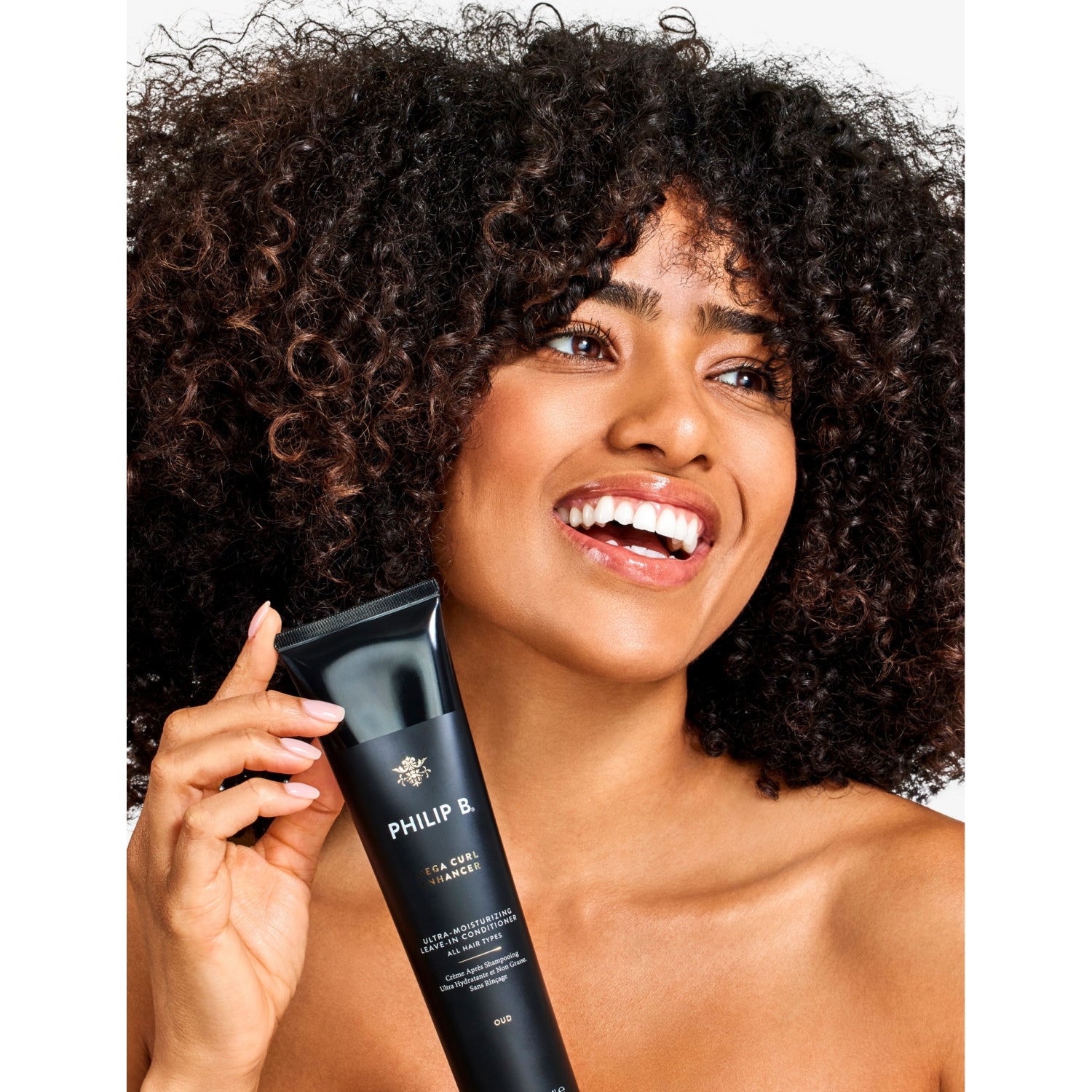Philip B Shine Mega curl enhancer 178ml, imported from the UK