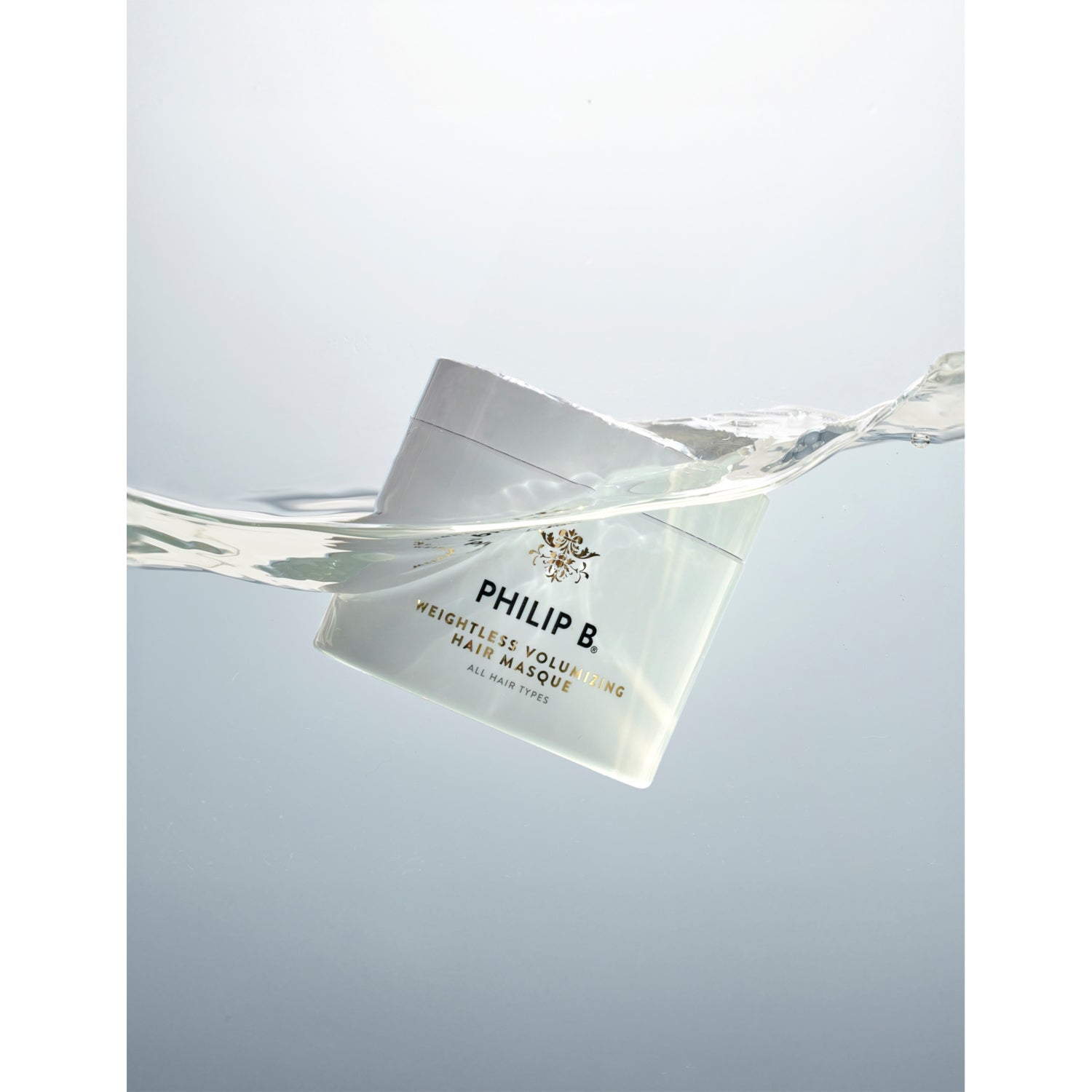 Philip B weightless volumising hair masque 236ml, imported from the UK