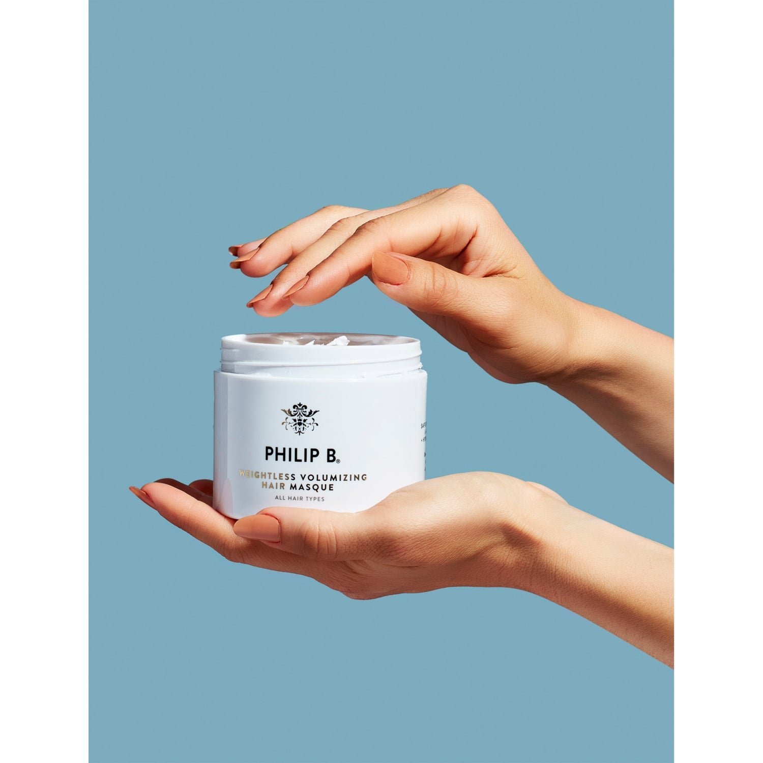 Philip B weightless volumising hair masque 236ml, imported from the UK