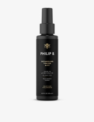 Philip B detangling toning mist 125ml (British brand)