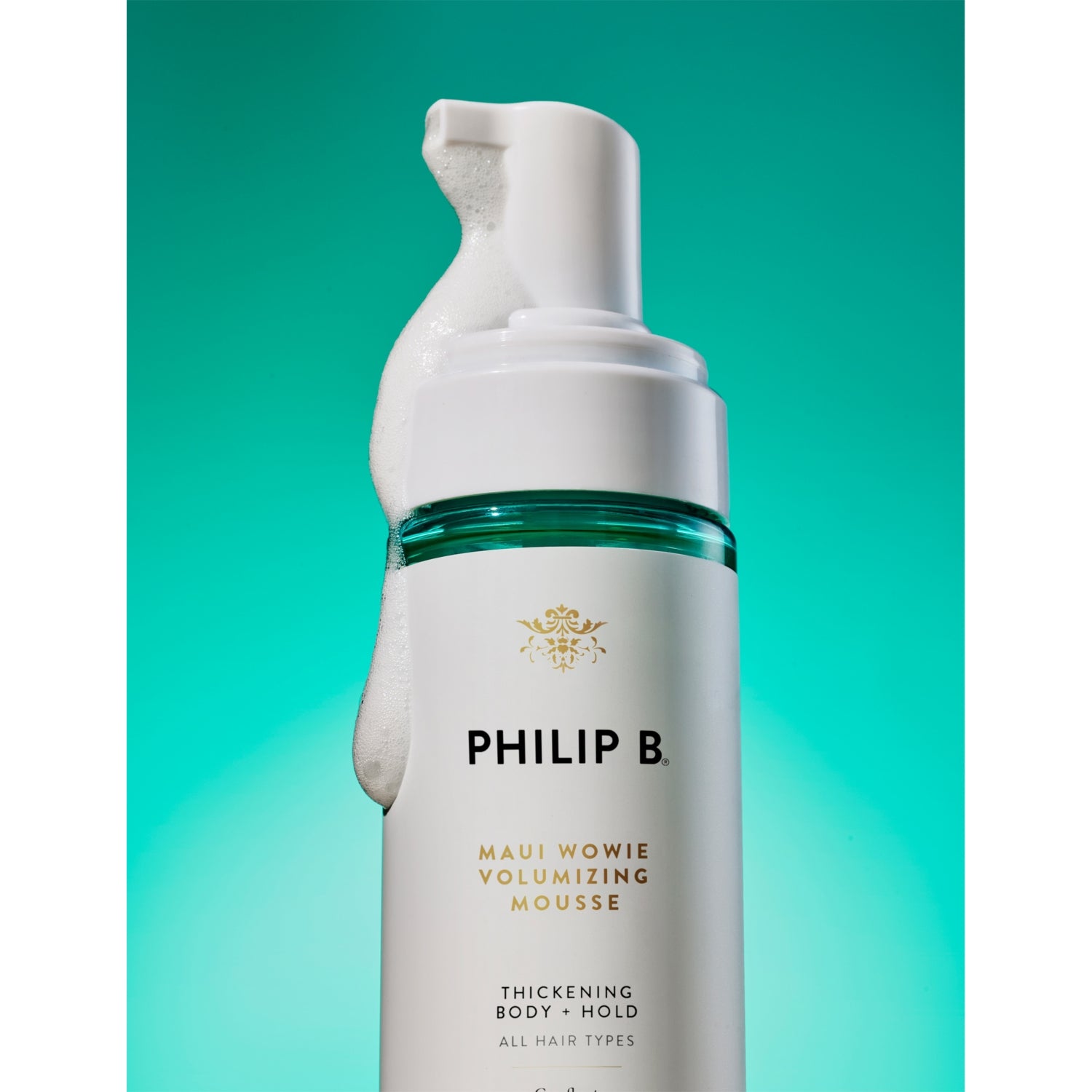 Philip B Maui Wowie Beach mousse 163ml (British brand)