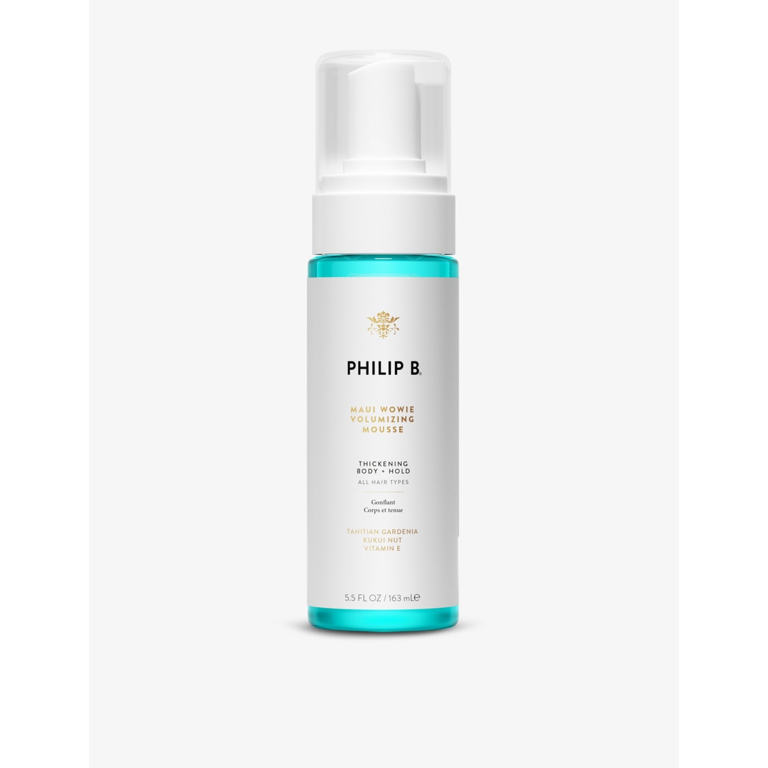 Philip B Maui Wowie Beach mousse 163ml (British brand)