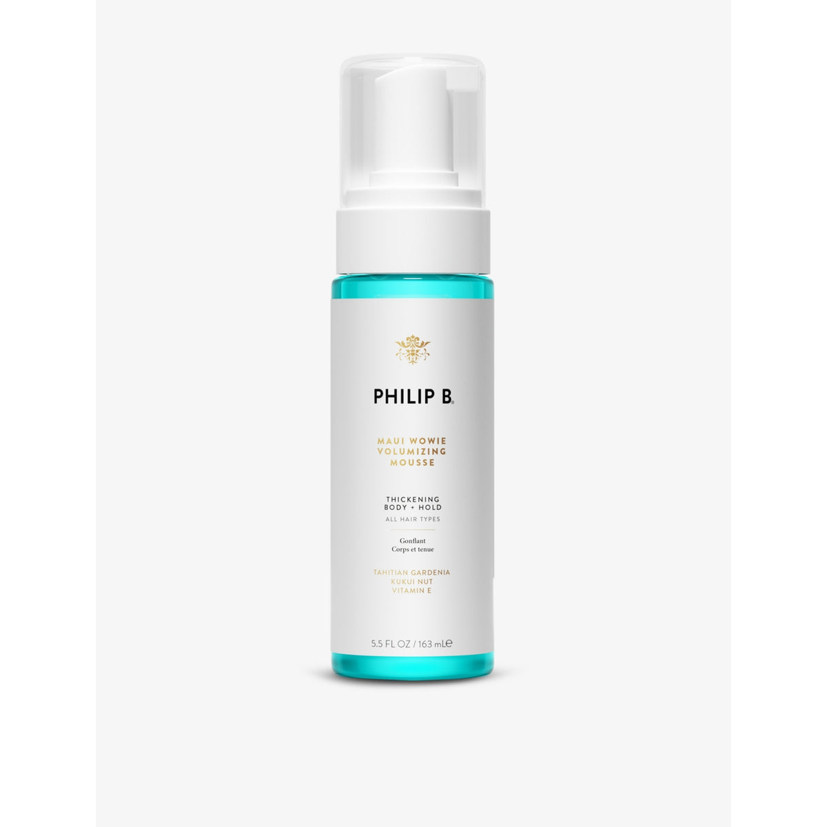 Philip B Maui Wowie Beach mousse 163ml (British brand)