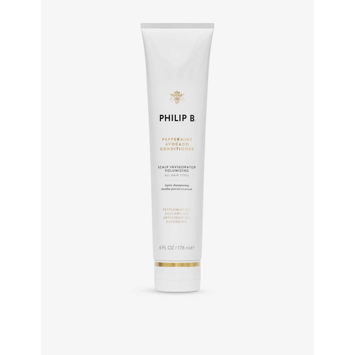 Philip B Peppermint and Avocado conditioner 178ml (British brand)