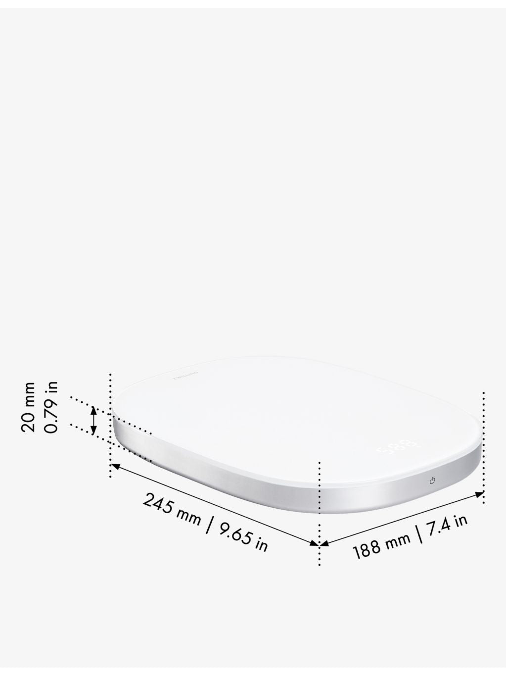 Zwilling Enfinigy digital kitchen scales (British brand)