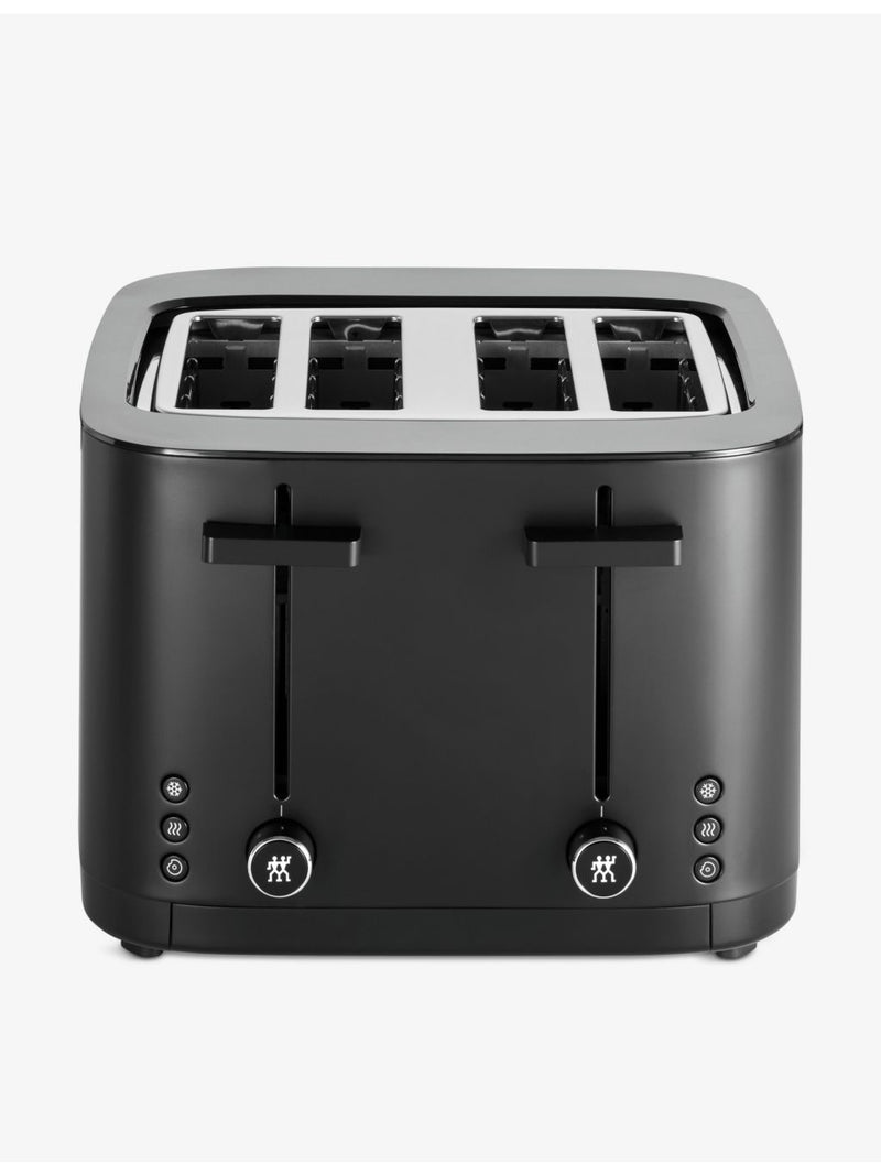 Enfinigy four-slot steel toaster, 29cm length, UK version