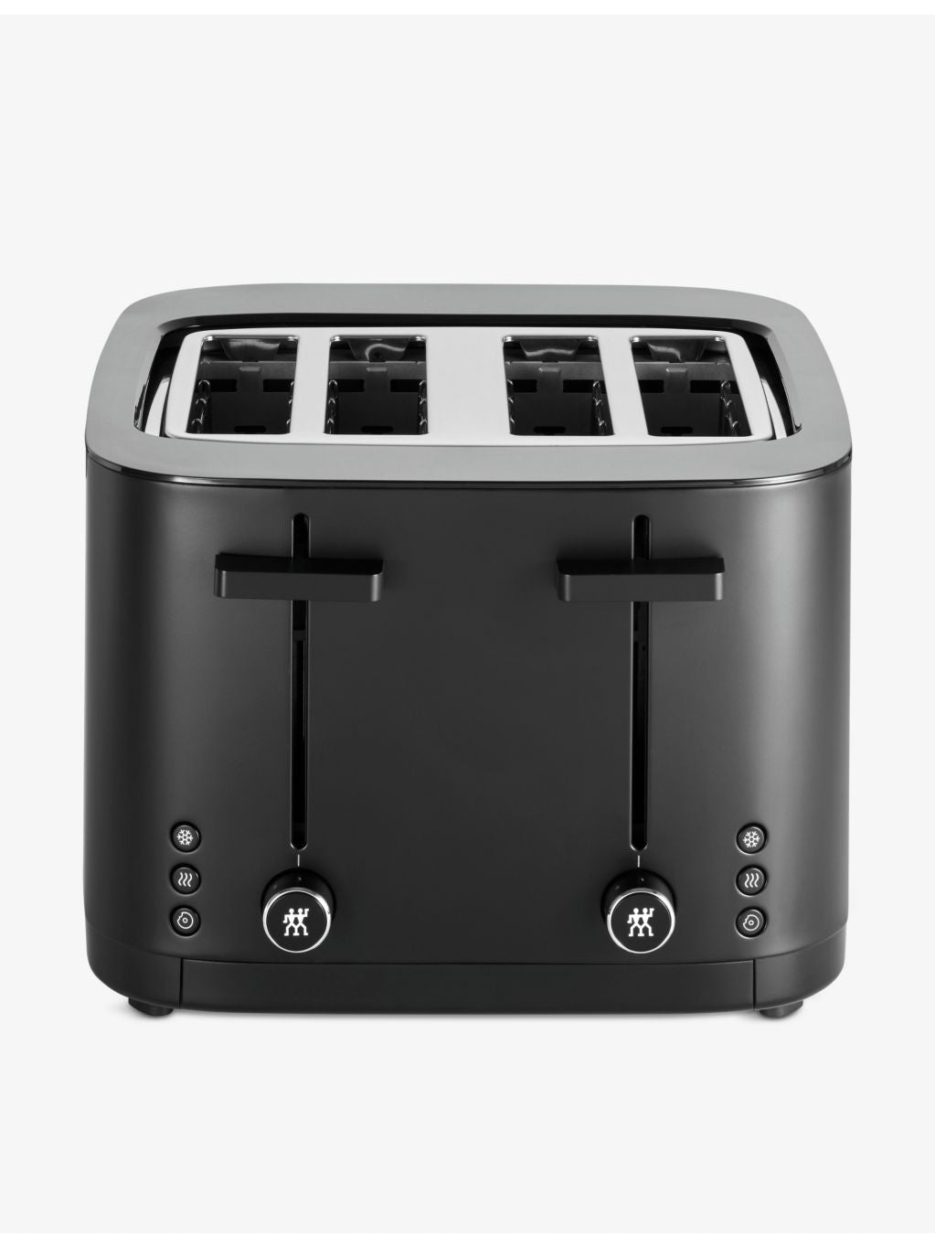 Enfinigy four-slot steel toaster, 29cm length, UK version