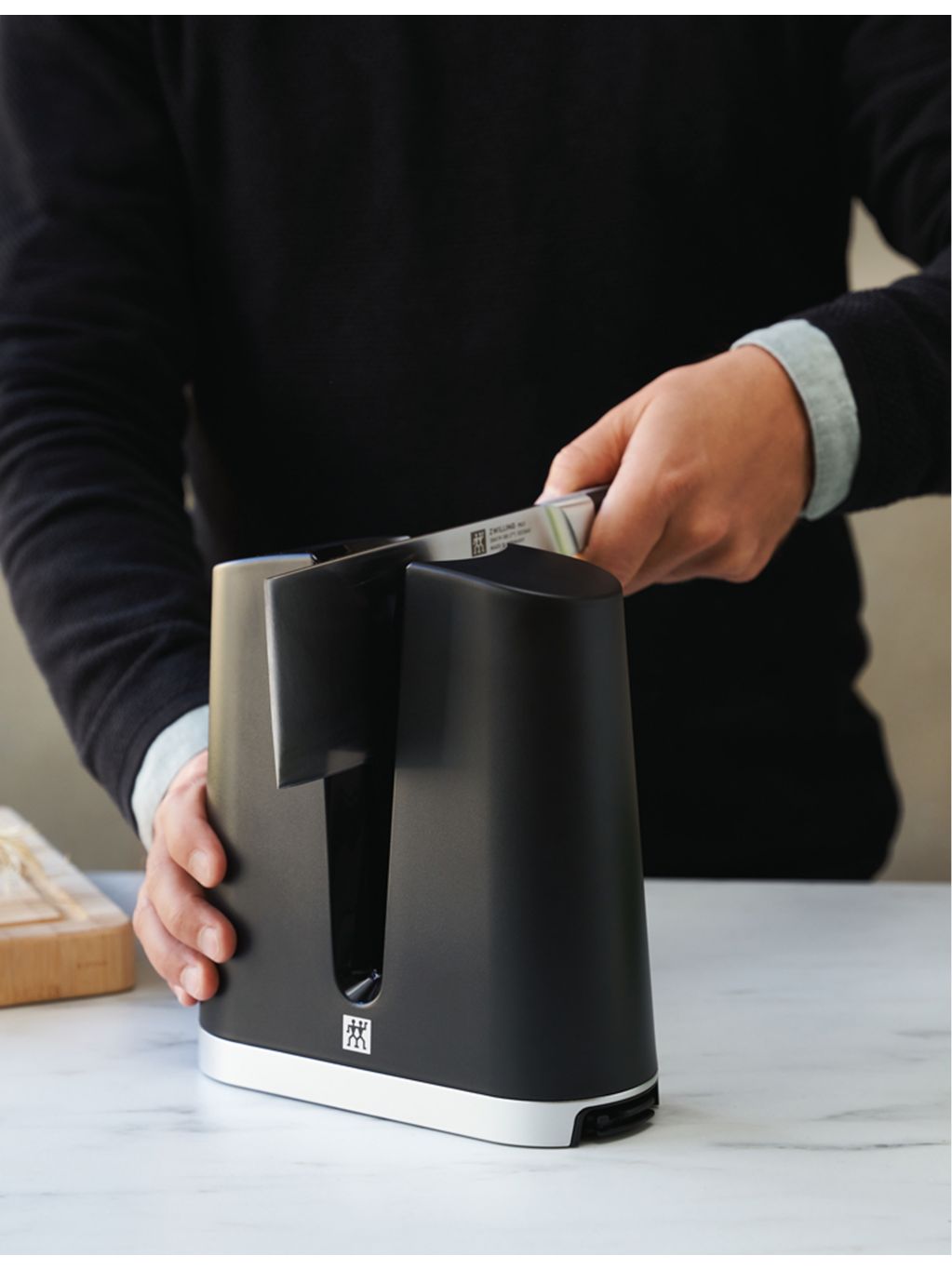 Zwilling V-edge ABS knife sharpener 21cm (British brand)