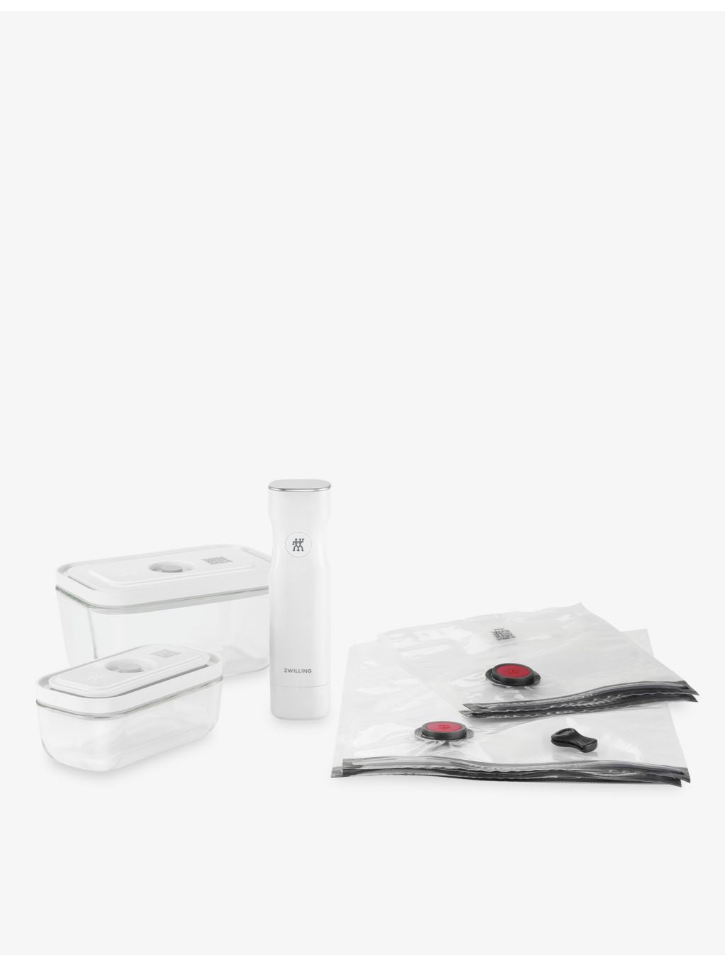Zwilling Fresh & Save seven-piece vacuum starter set (British brand)