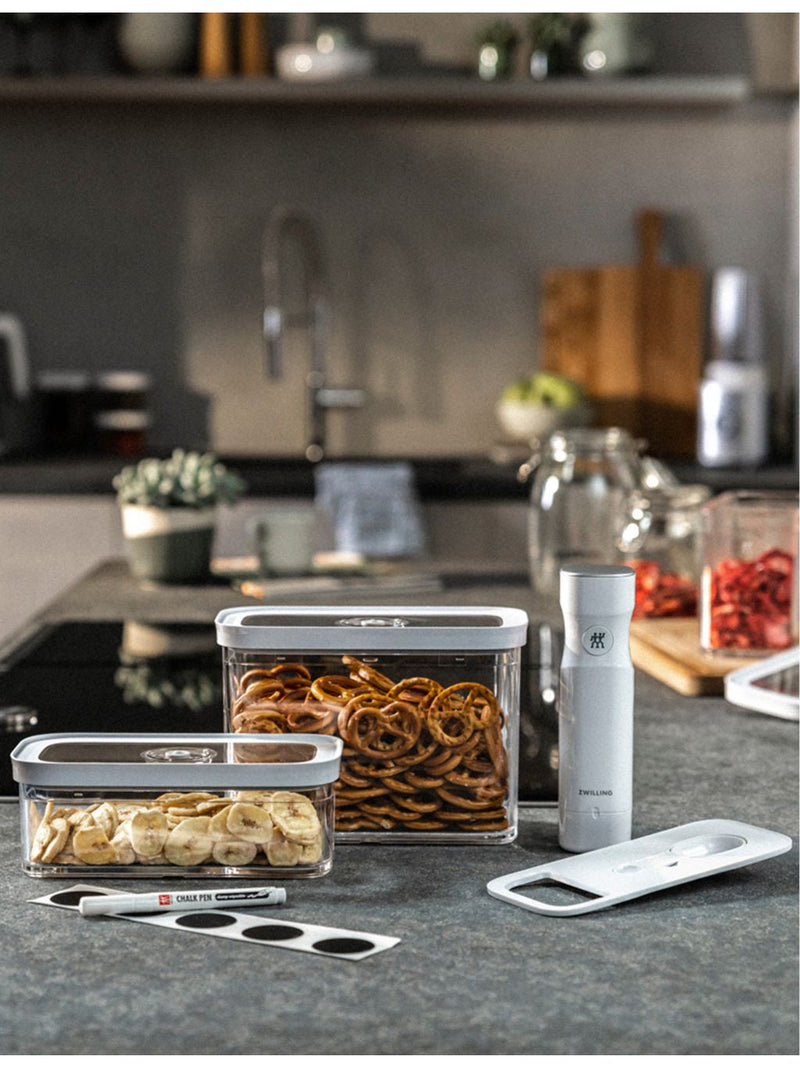 Zwilling Fresh & Save vacuum cube set of five, UK version