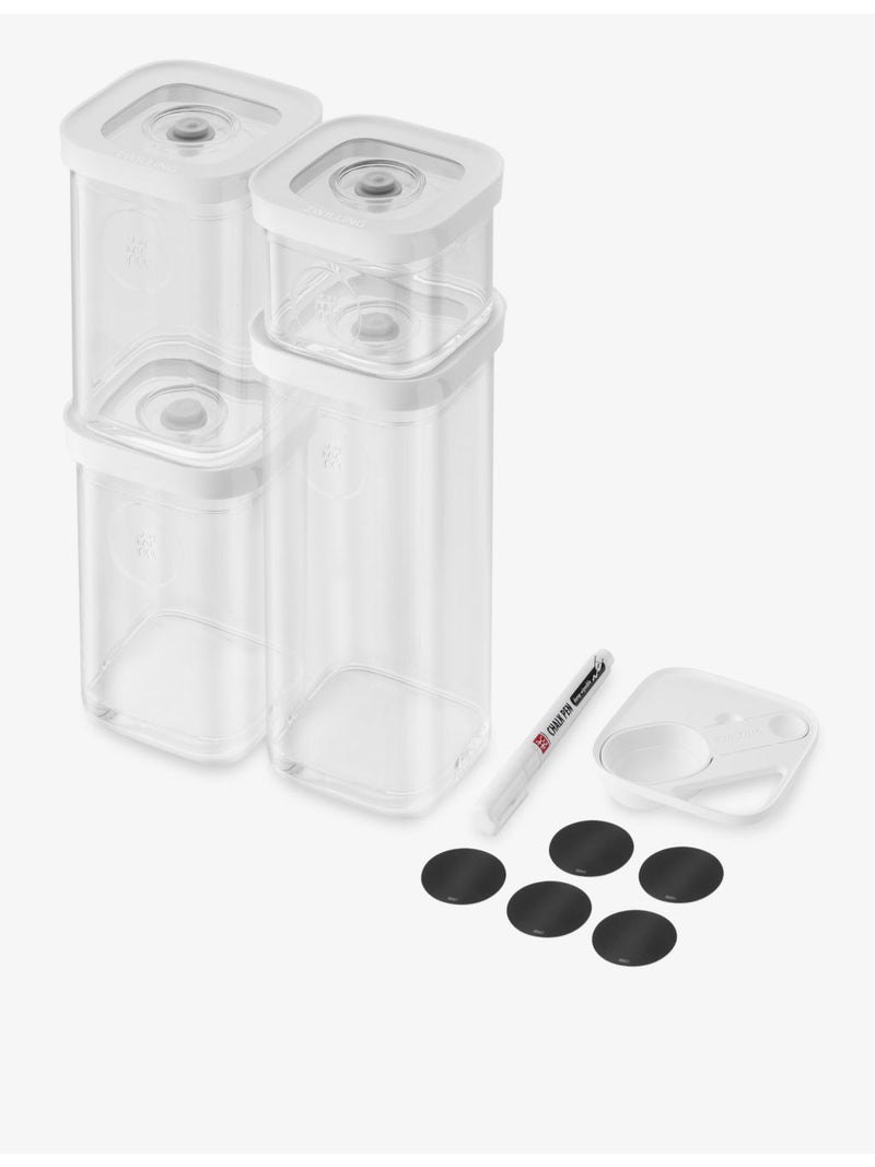 Zwilling Fresh & Save vacuum cube set of six (British brand)