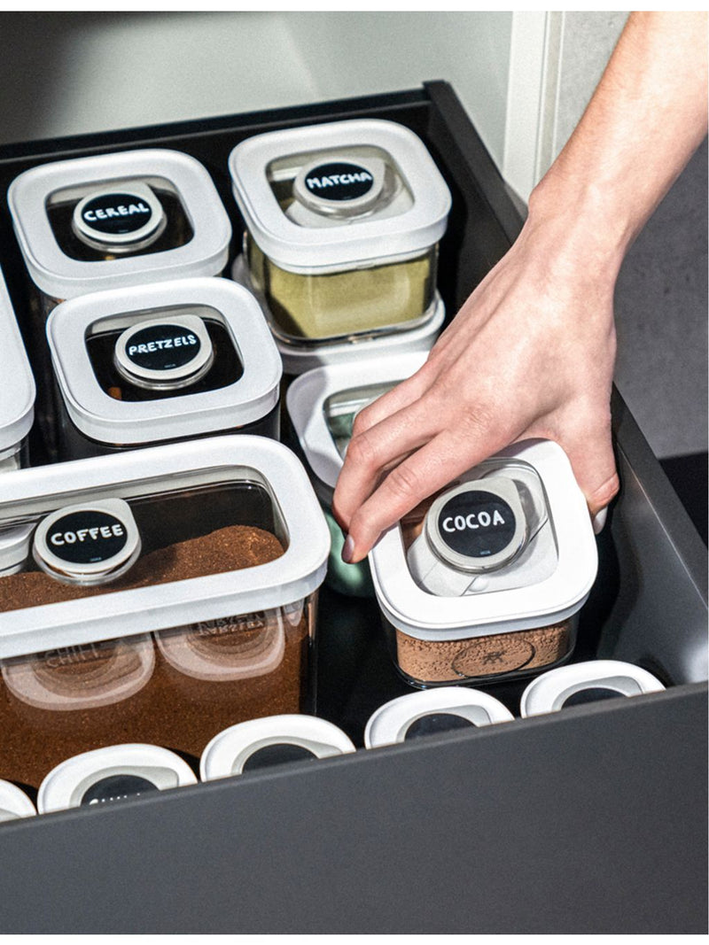 Zwilling Fresh & Save vacuum cube storage set of five, UK version
