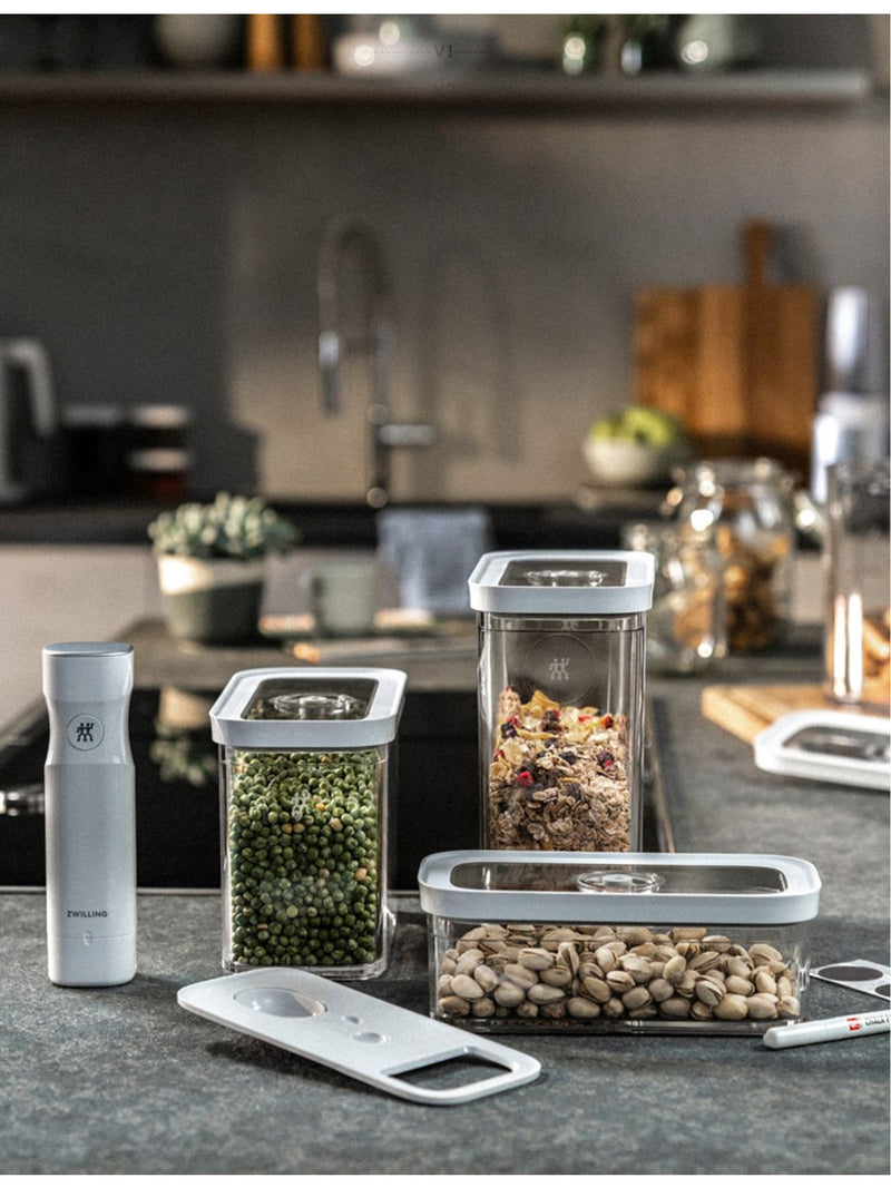 Zwilling Fresh & Save vacuum cube storage set of five, UK version