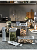 Zwilling Fresh & Save vacuum cube storage set of five, UK version