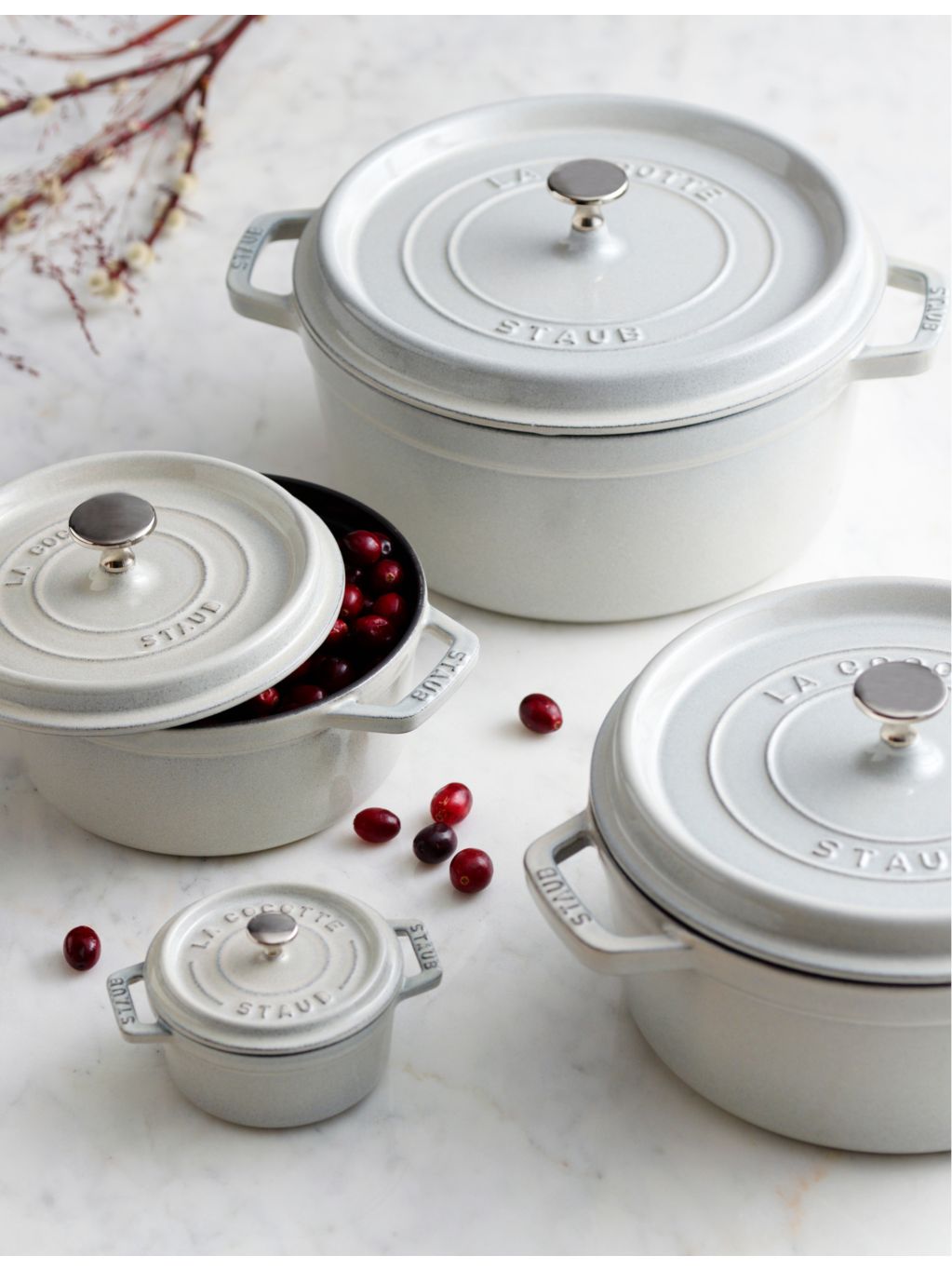 Staub mini cocotte cast iron casserole dish - British product