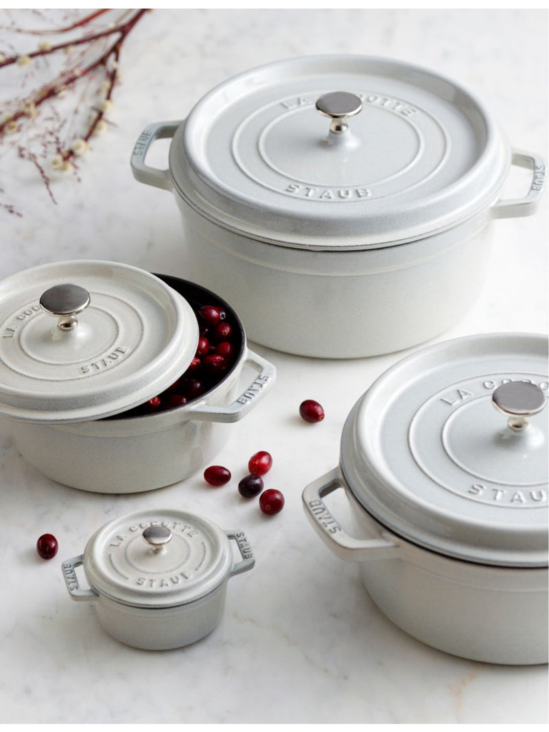 Staub mini cocotte cast iron casserole dish - British product