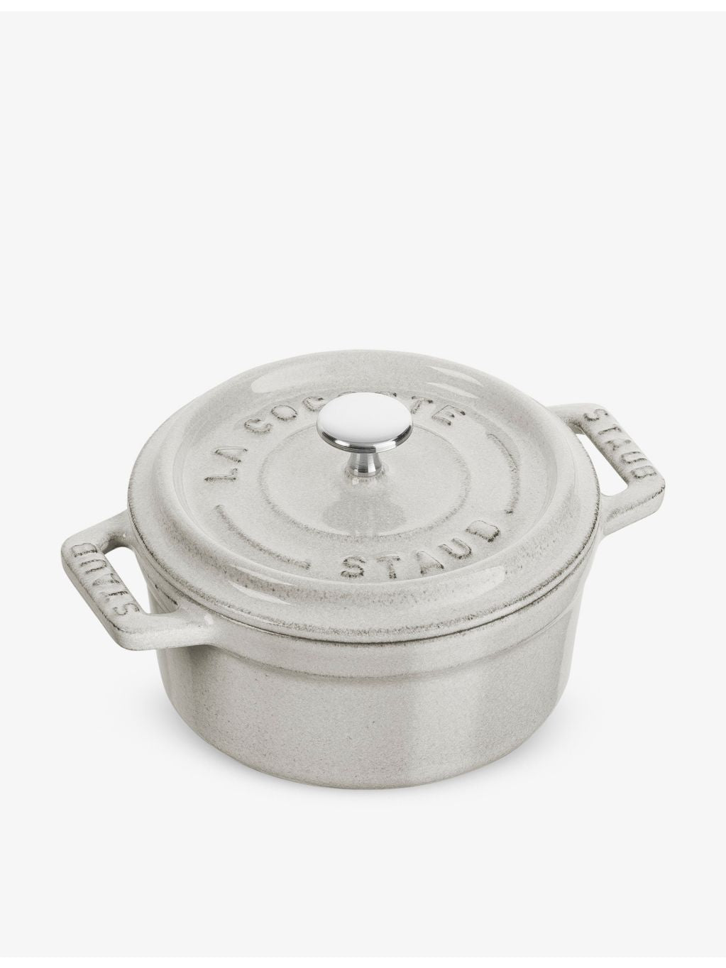 Staub mini cocotte cast iron casserole dish - British product