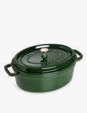 Staub oval cast iron cocotte, UK version