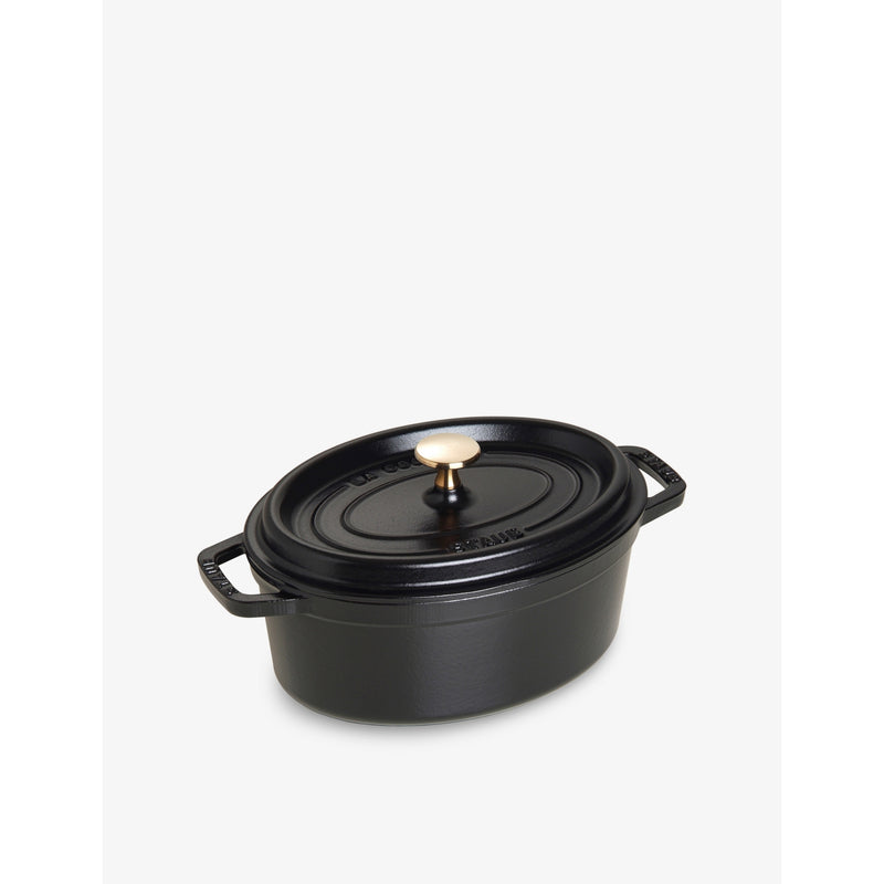 Staub oval cast iron cocotte, UK version