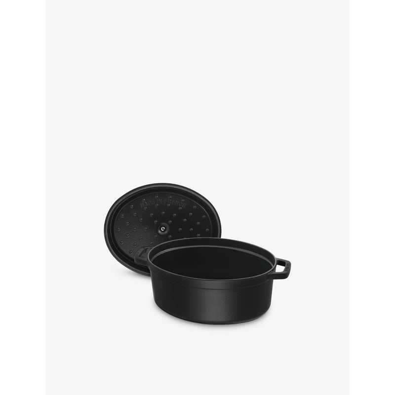 Staub oval cast iron cocotte, UK version