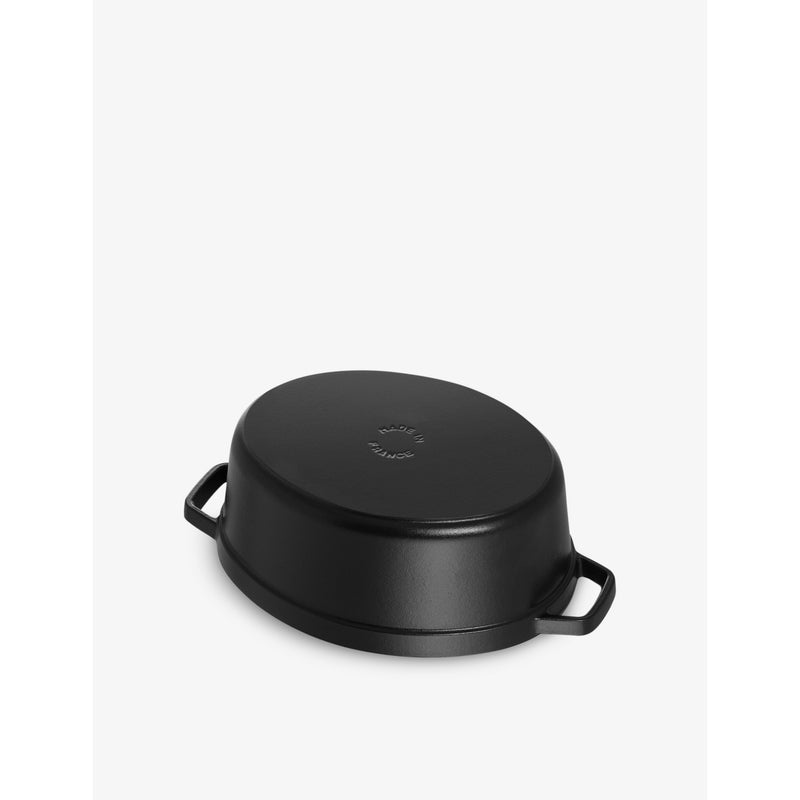 Staub oval cast iron cocotte, UK version
