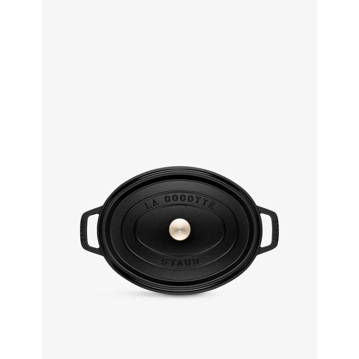 Cocotte cast-iron casserole dish - BASIL GREEN - 23cm