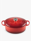 Staub Cocotte Oval Cast-Iron Casserole Dish