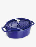 Staub Cocotte Oval Cast-Iron Casserole Dish
