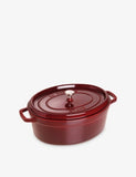 Staub Cocotte Oval Cast-Iron Casserole Dish