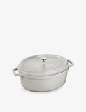 Staub oval cast iron cocotte, UK version