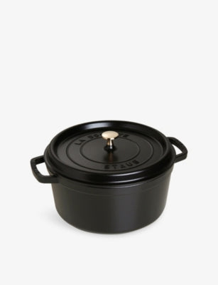 Staub cast-iron casserole dish cocotte, UK version