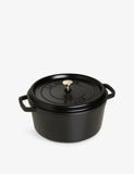 Staub cast-iron casserole dish cocotte, UK version