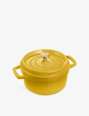 Staub Cocotte Cast-Iron Casserole Dish
