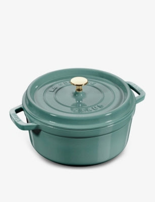 Staub Cocotte Cast-Iron Casserole Dish